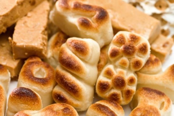 Picture of typical marzipan