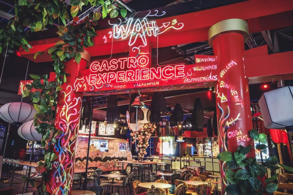 Restaurant at WAH Madrid