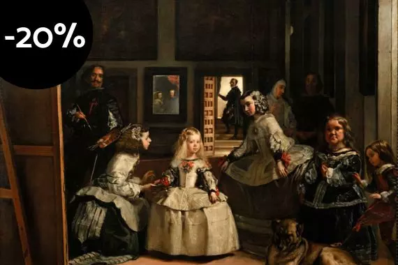 Las Meninas by Velazquez