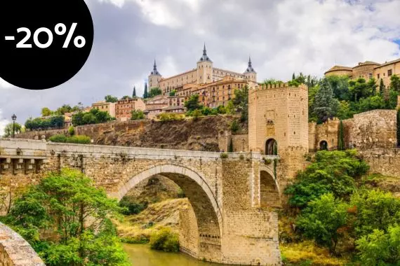 Views from the outskirts of Toledo